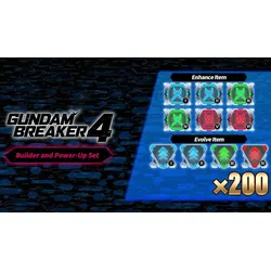 Gundam Breaker 4 - Builder and Power-Up Set