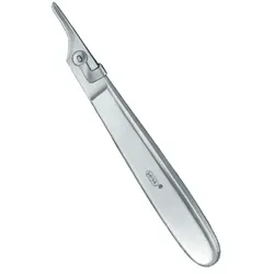 Skalpellgriff Gr. 5 aus Edelstahl 15 cm rostfrei