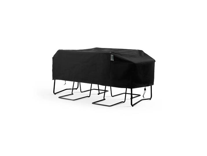 Grythyttan Stålmöbler Housse de mobilier Grythyttan Table à manger B31 170 cm + 4 chaises