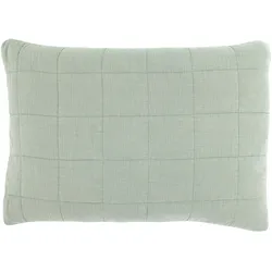 Chic Antique Aix Vintage Kissenbezug, 60 x 40 cm, verte