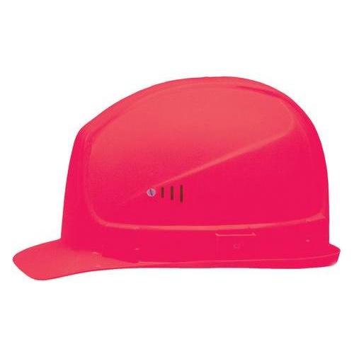 Uvex Schutzhelm super boss 9750320 rot mit Lüftungen (9750320)