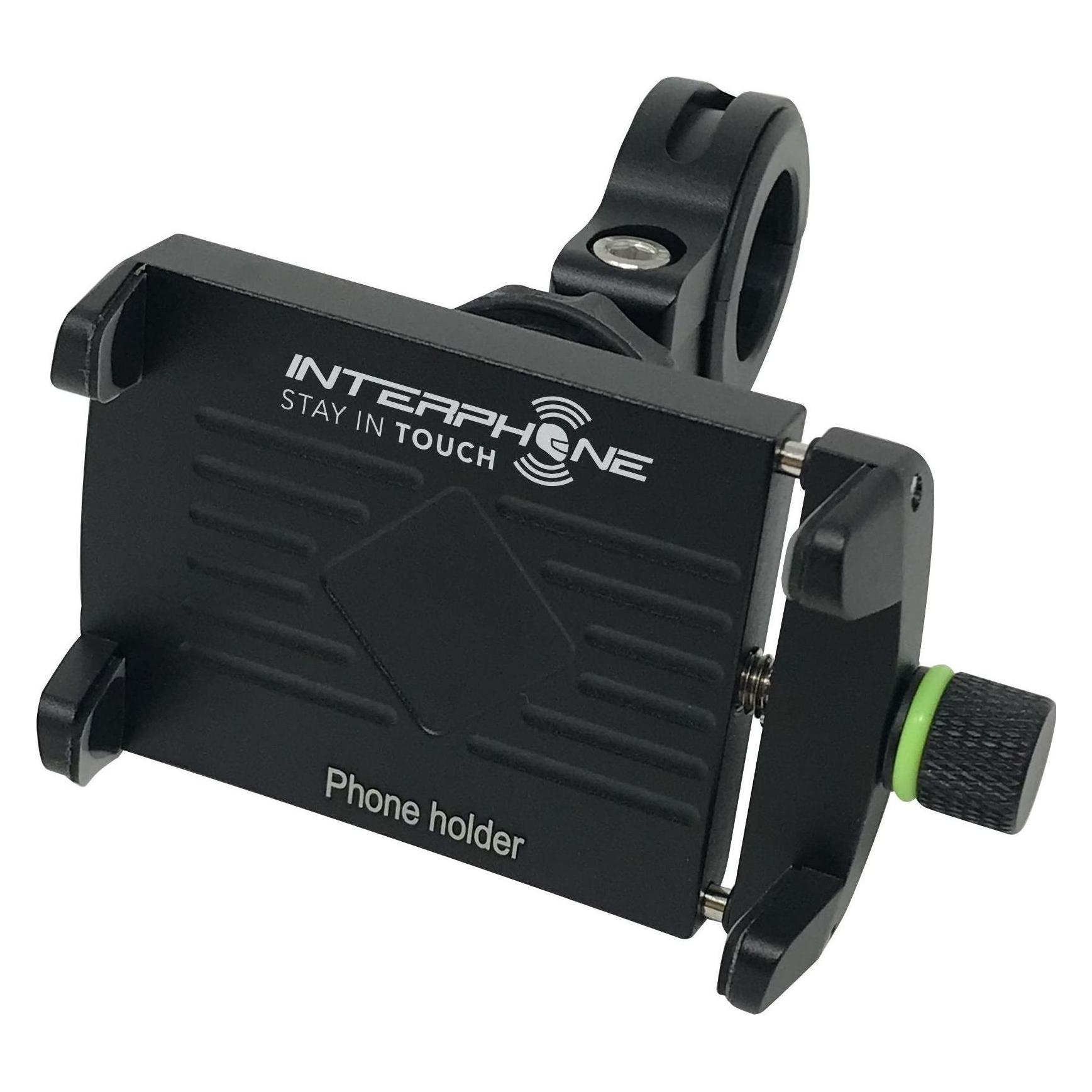 Interphone Telefoonhouder Motor/Fiets Stuur (SMMOTOALU)