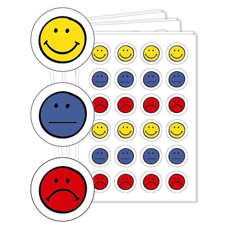 LearnHow Motivationsaufkleber - Moods 24 Stk (24 Sticker) (42430063)