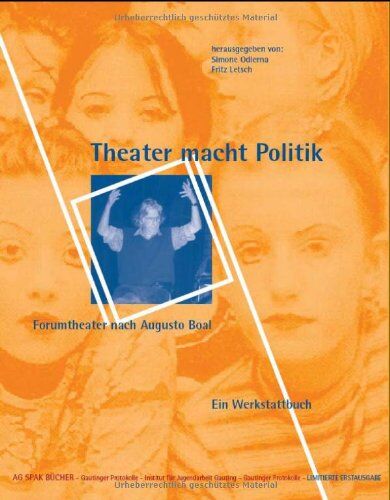 Simone Odierna - Theater macht Politik: Forumtheater nach Augusto Boal - Preis vom 10.10.2026 11:48:34 h