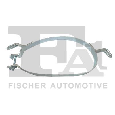 FA1 Halter, Schalldämpfer 554-906 für Volvo