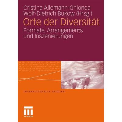 Orte der Diversität, Taschenbuch von , VS Verlag für Sozialwissenschaften, 978-3-531-17499-0