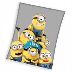Minions: Decke - 150 x 200 cm
