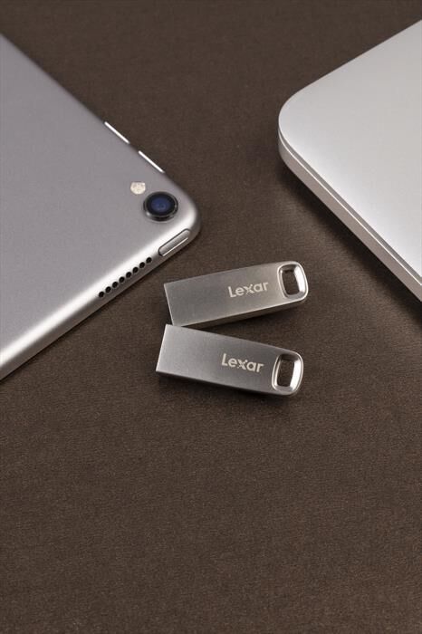 Lexar Chiavetta Usb Jumpdrive M45 64gb-grigio