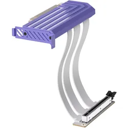 Hyte Pcie 5.0 Riser Cable Taro Milk (20 cm), Interne Kabel (PC)