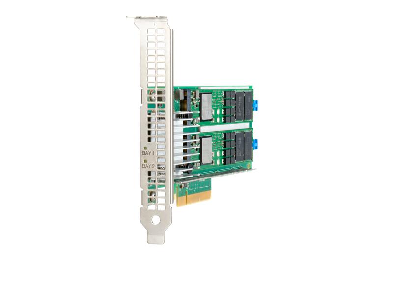 Hewlett-Packard Enterprise HPE OS Booteinheit NS204i-p x2 Lanes NVMe PCIe 3 x8 (P12965-B21)