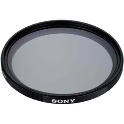 Sony Polfilter VF-62CPAM2 (62 mm, Polarisationsfilter), Objektivfilter, Schwarz