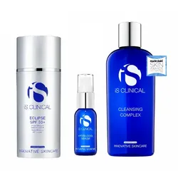 iS CLINICAL Feuchtigkeit & Schutz Set 310 ml