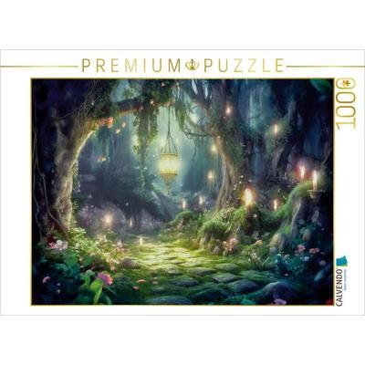 CALVENDO Puzzle Ein Motiv aus dem Kalender Im Reich der Elben | 1000 Teile Lege-Größe 64x48cm Foto-Puzzle für glückliche Stunden