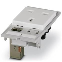 Phoenix Contact 1054544 Schutzkontakt-Steckdose CAT6A IP20, IP00 Grau