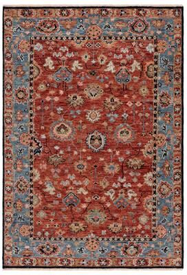 SAFAVIEH Hand-Knotted Samarkand Annick Wool Rug