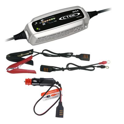 Ctek Batterieladegerät XS 0.8 + 12V Schnellverbinder [Hersteller-Nr. 10850336]