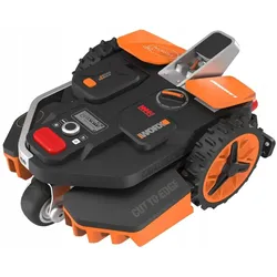 Worx, Mähroboter, Landroid Vision L1600 (1600 m2, Ohne Begrenzungskabel)
