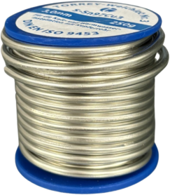 Torrey Weichlot 302-3305 Nr. 3 S-sn 97 Cu 3, 3 mm, 250 g, Spule