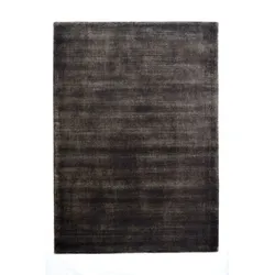 Teppich Silkanza 140 x 195 cm Mischgewebe Braun