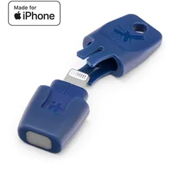 heat it Elektronischer Stichheiler – Juckreizlinderung bei Insektenstichen für iPhone 5 - 14 und iPad, Lightning