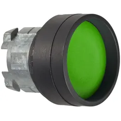 Schneider Electric Frontelement, grün ZB4BA367