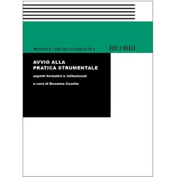 Various Avvio Alla Pratica Strumentale Music Education, Fachbücher von Rosanna Casella