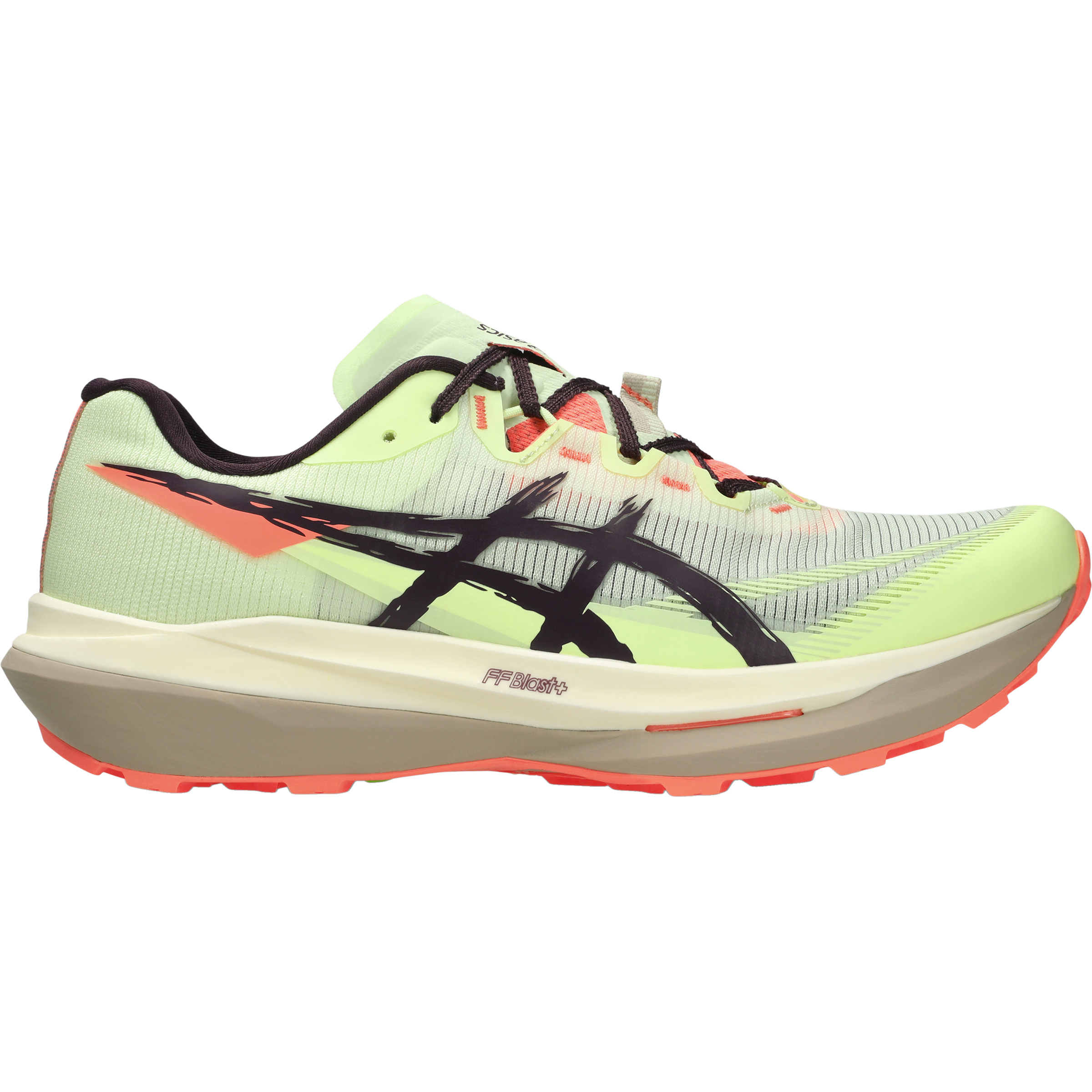 Asics Fujispeed 4 Trailrunningschuhe gelb Größe 43.5 Trailrunning Schnell trocknend