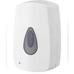 PlastiQline Schaumseifenspender - 1200 ml - Sensor - weiß - Seifenspender