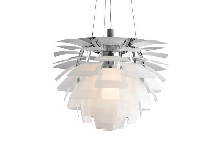 Louis Poulsen Suspension PH Artichoke verre Verre, ø60 cm