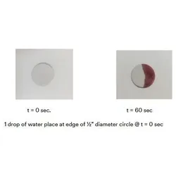 3M Formstanzteil Wasser Kontakt Indikator 5557 d=5mm