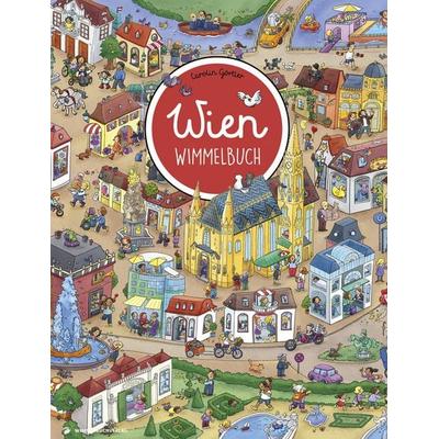 Wien Wimmelbuch, Gebundene Ausgabe von Carolin Görtler, Adrian & wimmelbuchverlag, 978-3-9858502-7-3
