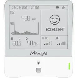Milesight iot lorawan indoor ambience monitoring sensor am307, Thermometer + Hygrometer