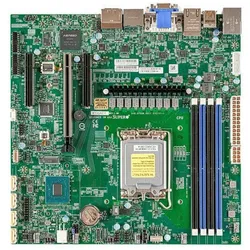 Supermicro Motherboard X13SAZ-F (bulk pack) (LGA 1700, mATX), Mainboard