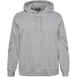 hummel hmlLEGACY Plussize Hoodie Damen 2006 - grey melange XL