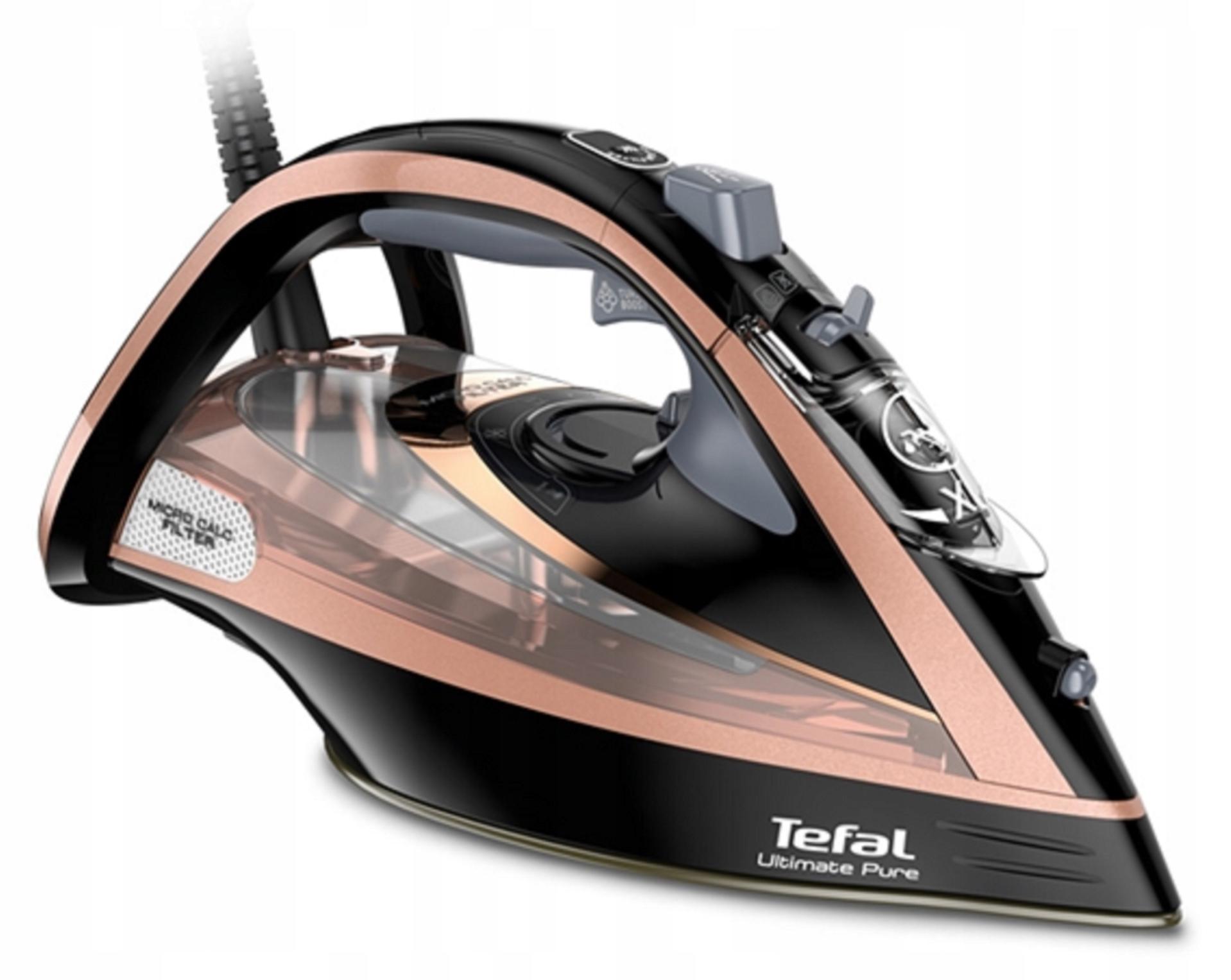 Dampfbügeleisen Tefal Ultimate Pure 3200W 260G/Min Anti Calc Fürs Bügeln Zu Hause