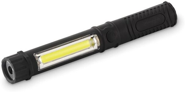 TAIER Lampe torche LED magnétique noir
