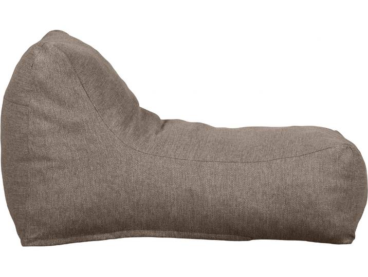 Sitzsack SCHOU Rune 63 x 107 x 69cm , braun, B:63cm H:107cm T:69cm, Polyester, Sitzsäcke, Sitzsack, Komfortabler, wetterbeständiger Stuhl