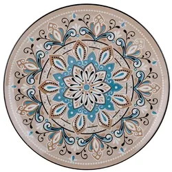 Speiseteller Mandola Ø 26,8 cm Porzellan Beige