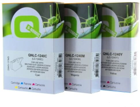 Q-Nomic LC1240 Pack ahorro 3 colores