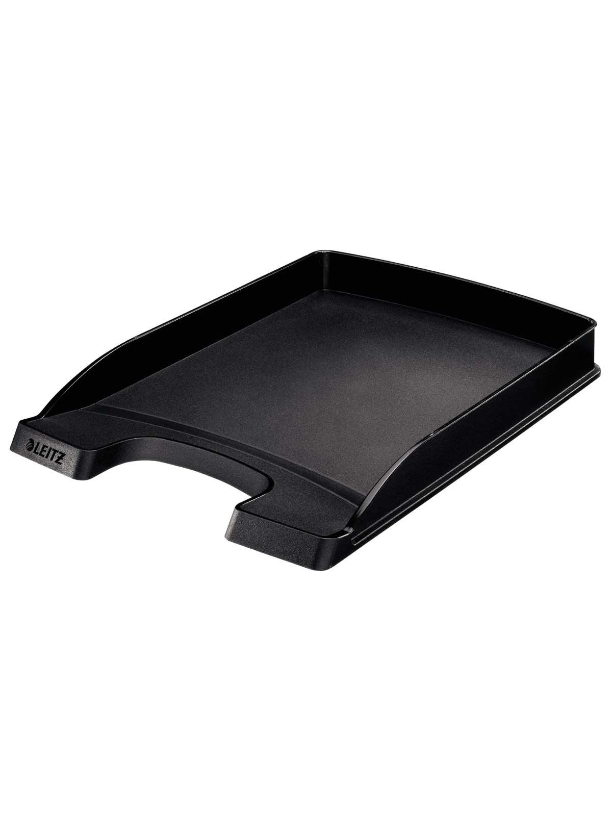 Leitz Plus Briefkorb, Flach Schwarz