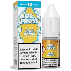 Pineapple 10ml 10mg NicSalt Liquid by Dr. Frost