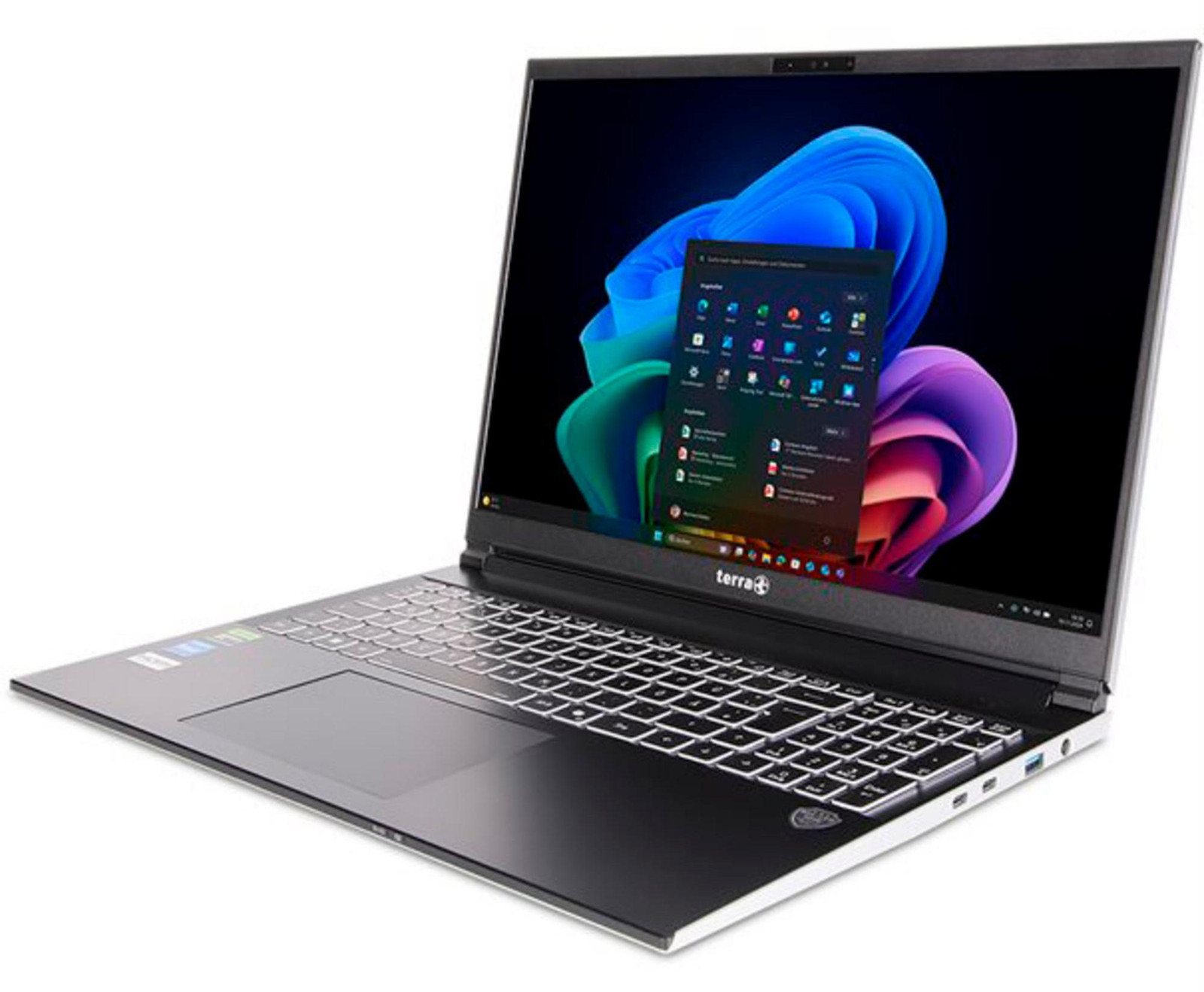Terra Mobile Gamer Elite 3A R7-Ai350 W11 Home Copilot+ PC