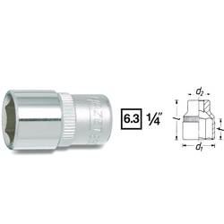 Hazet 850 850-5 Außen-Sechskant Steckschlüsseleinsatz 5 mm 1/4 (6.3 mm)