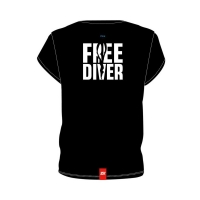 SSI - Freediver - T-Shirt Rundhals - Damen - Größe: L