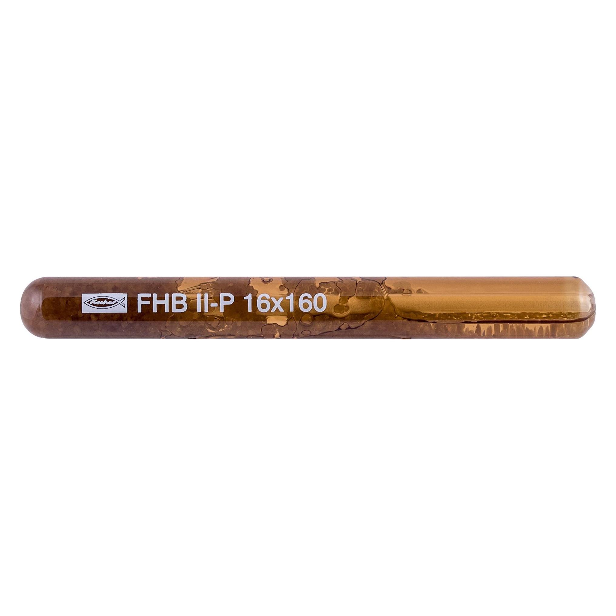 Fischer Patrone FHB II-P 16x160 (10 Stk.) (096845)