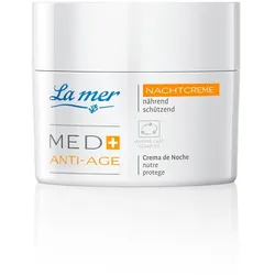 La mer MED+ ANTI-AGE Nachtcreme ohne Parfum 50 ml