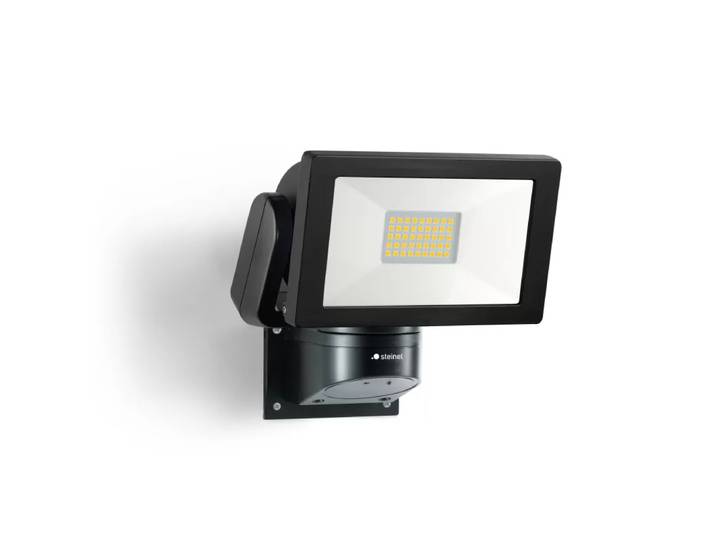 STEINEL Projecteur LED sans détecteur LS 300 m - Noir