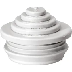 Spelsberg 21642501 Stufennippel, lichtgrau, Schutzart IP55, halogenfrei SNI M25  - 50 Stück