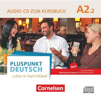 Pluspunkt Deutsch - Leben in Deutschland - Allgemeine Ausgabe - A2: Teilband 2 - , CD, 9783061207762