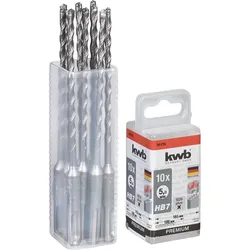 KWB Diamant-Lochsäge für Trockenschnitt, M14, Ø 25 mm
